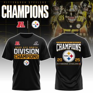 Limited Edition AFC North Champion
