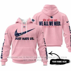 We All We Got We All We Need - New England Patriots
