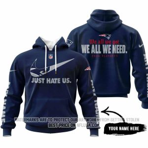 We All We Got We All We Need - New England Patriots