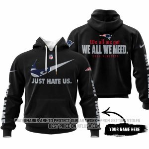 We All We Got We All We Need - New England Patriots