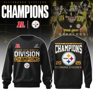Limited Edition AFC North Champion Sweatshirt