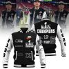 Seattle Seahawks Super Bowl LX Champions Limited Edition Baseball Jacket