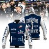 Seattle Seahawks Super Bowl LX Champions Limited Edition Baseball Jacket
