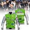 Seattle Seahawks Super Bowl LX Champions Limited Edition Baseball Jacket