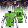 Seattle Seahawks Super Bowl LX Champions Limited Edition Baseball Jacket