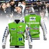 Seattle Seahawks Super Bowl LX Champions Limited Edition Baseball Jacket