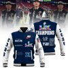 Seattle Seahawks Super Bowl LX Champions Limited Edition Baseball Jacket