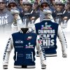 Seattle Seahawks Super Bowl LX Champions Limited Edition Baseball Jacket