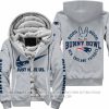 Bunny Bowl - Just Hate Us - New England Patriots - Fleece Zip Hoodie