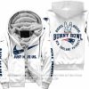 Bunny Bowl - Just Hate Us - New England Patriots - Fleece Zip Hoodie