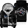 Bunny Bowl - Just Hate Us - New England Patriots - Fleece Zip Hoodie