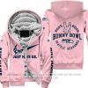 Bunny Bowl - Just Hate Us - Seattle Seahawks - Fleece Zip Hoodie