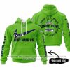 Bunny Bowl - Just Hate Us - Seattle Seahawks - Hoodie