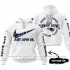 Bunny Bowl - Just Love Us - New England Patriots - Hoodie