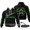 Bunny Bowl - Just Love Us - Seattle Seahawks - Hoodie