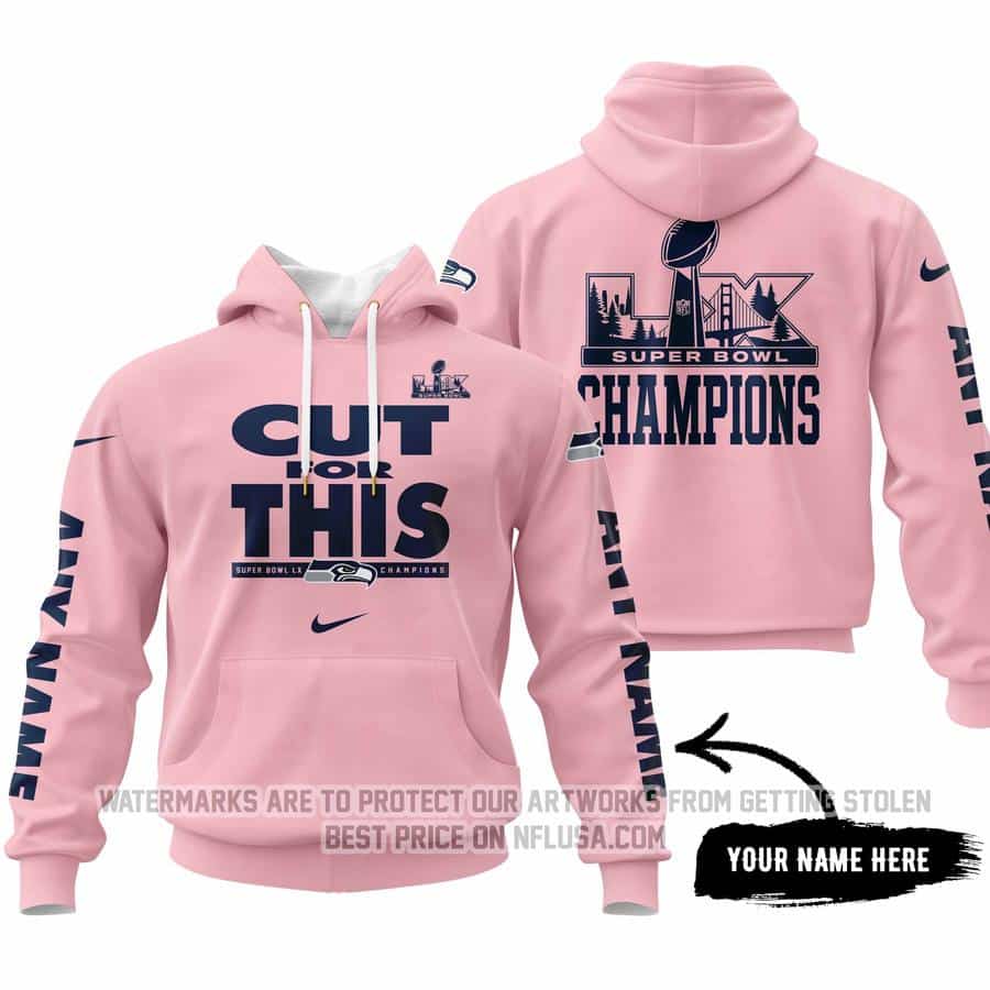 Cut For This - Seattle Seahawks - Hoodie