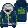 Cut For This - Seattle Seahawks - Fleece Zip Hoodie