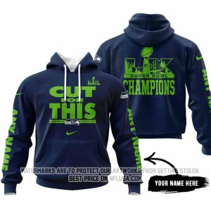 Cut For This - Seattle Seahawks - Hoodie