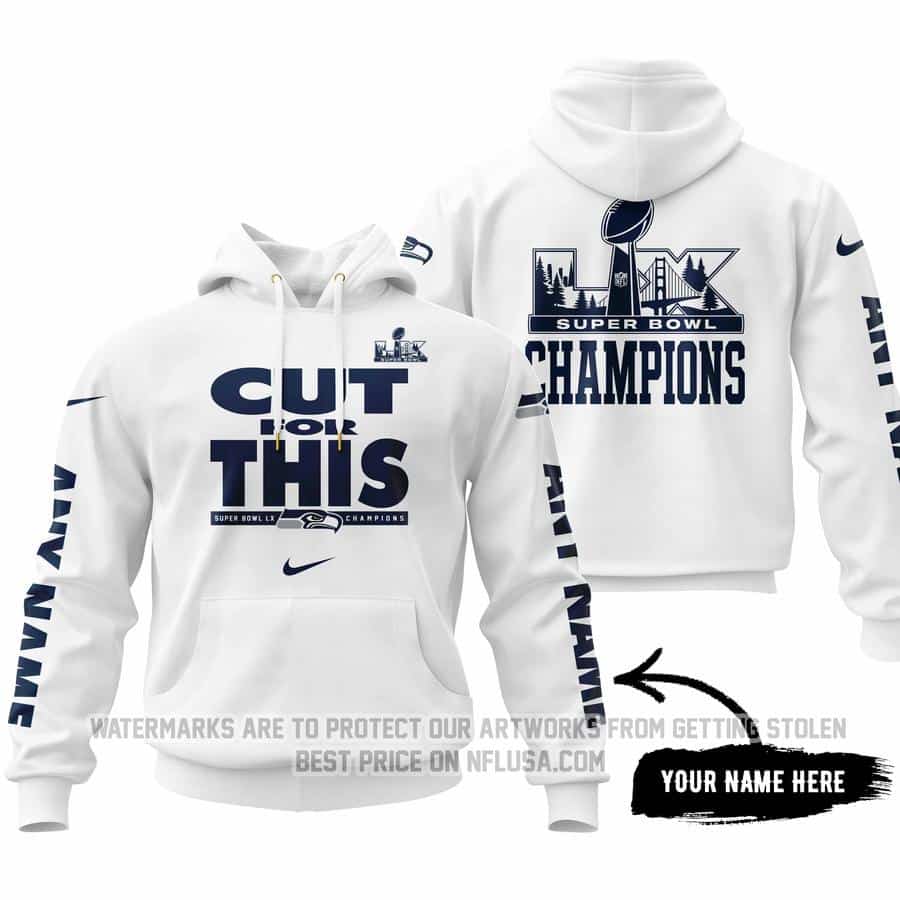 Cut For This - Seattle Seahawks - Hoodie