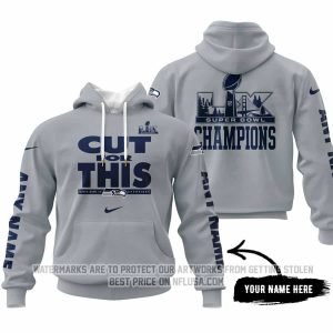 Cut For This - Seattle Seahawks - Hoodie