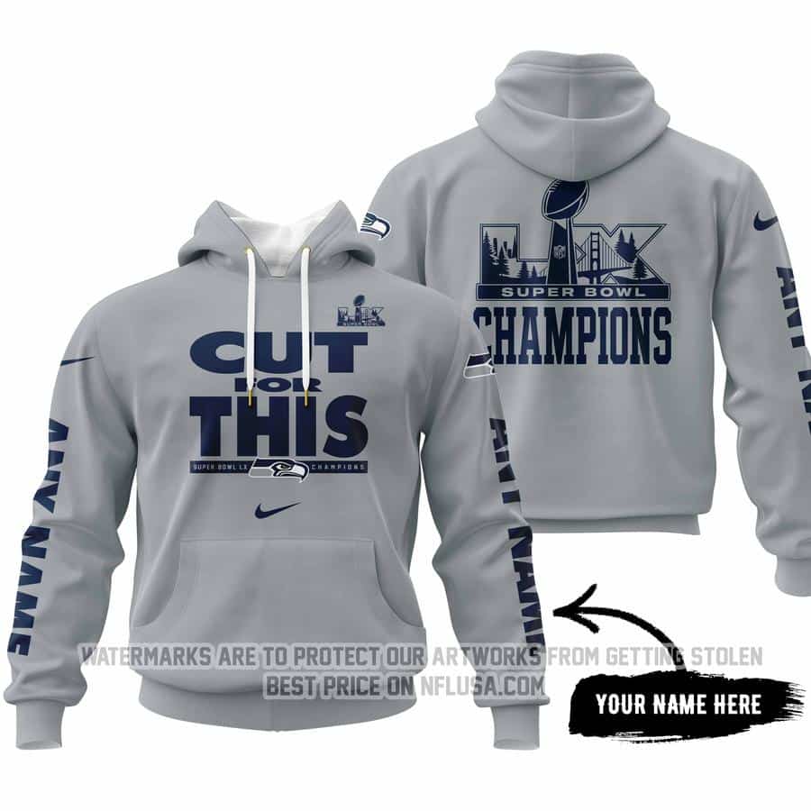 Cut For This - Seattle Seahawks - Hoodie