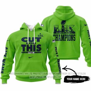 Cut For This - Seattle Seahawks - Hoodie