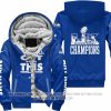 Cut For This - Seattle Seahawks - Fleece Zip Hoodie
