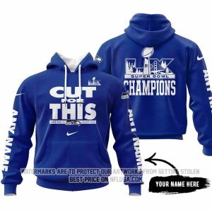 Cut For This - Seattle Seahawks - Hoodie