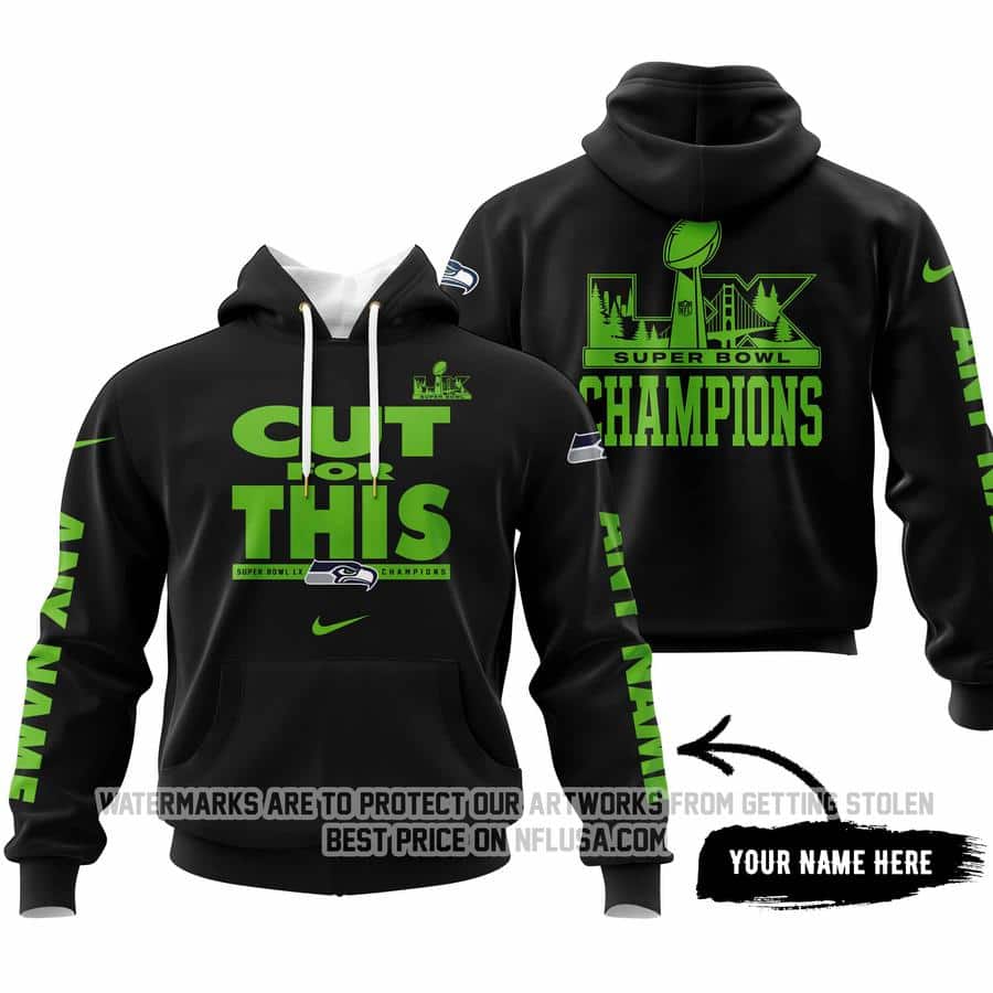 Cut For This - Seattle Seahawks - Hoodie