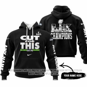 Cut For This - Seattle Seahawks - Hoodie