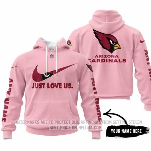 Just Love Us - Arizona Cardinals - Hoodie