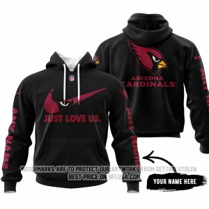 Just Love Us - Arizona Cardinals - Hoodie