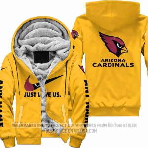 Just Love Us - Arizona Cardinals - Fleece Zip Hoodie