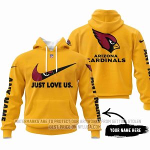 Just Love Us - Arizona Cardinals - Hoodie