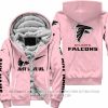 Just Love Us - Atlanta Falcons - Fleece Zip Hoodie