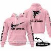 Just Love Us - Atlanta Falcons - Hoodie