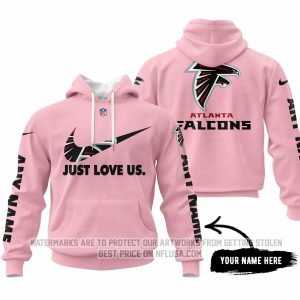 Just Love Us - Atlanta Falcons - Hoodie