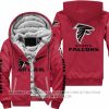 Just Love Us - Atlanta Falcons - Fleece Zip Hoodie