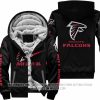 Just Love Us - Atlanta Falcons - Fleece Zip Hoodie