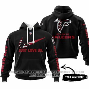 Just Love Us - Atlanta Falcons - Hoodie
