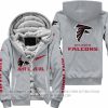 Just Love Us - Atlanta Falcons - Fleece Zip Hoodie