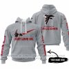 Just Love Us - Atlanta Falcons - Hoodie