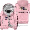 Just Love Us - Baltimore Ravens - Fleece Zip Hoodie