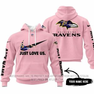 Just Love Us - Baltimore Ravens  - Hoodie