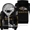 Just Love Us - Baltimore Ravens - Fleece Zip Hoodie
