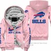 Just Love Us - Buffalo Bills - Fleece Zip Hoodie