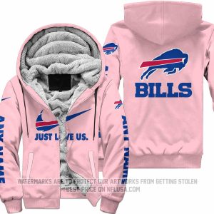 Just Love Us - Buffalo Bills - Fleece Zip Hoodie