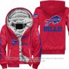 Just Love Us - Buffalo Bills - Fleece Zip Hoodie