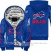 Just Love Us - Buffalo Bills - Fleece Zip Hoodie