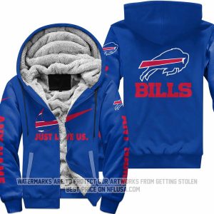 Just Love Us - Buffalo Bills - Fleece Zip Hoodie